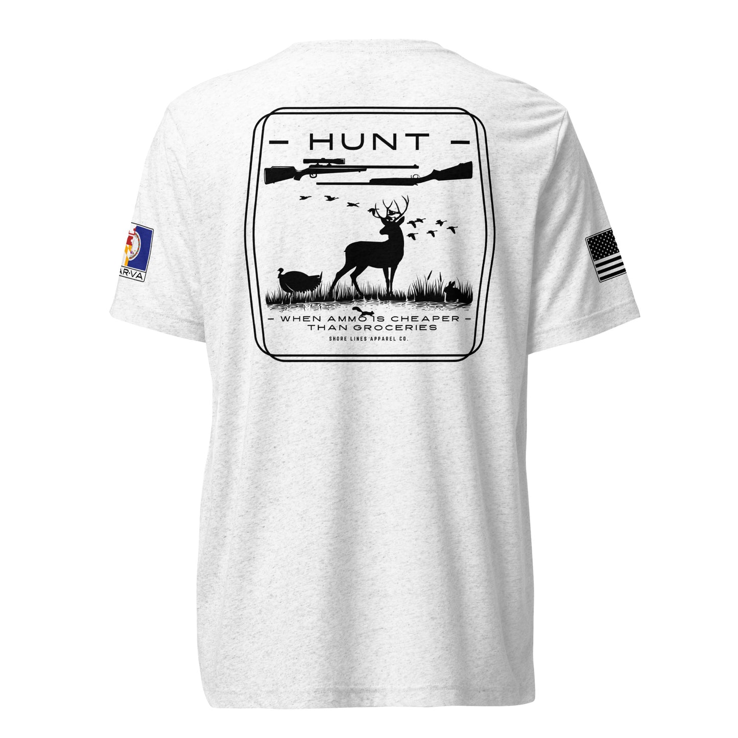 Hunt | Core SS P-white-Shore Lines Apparel Co.