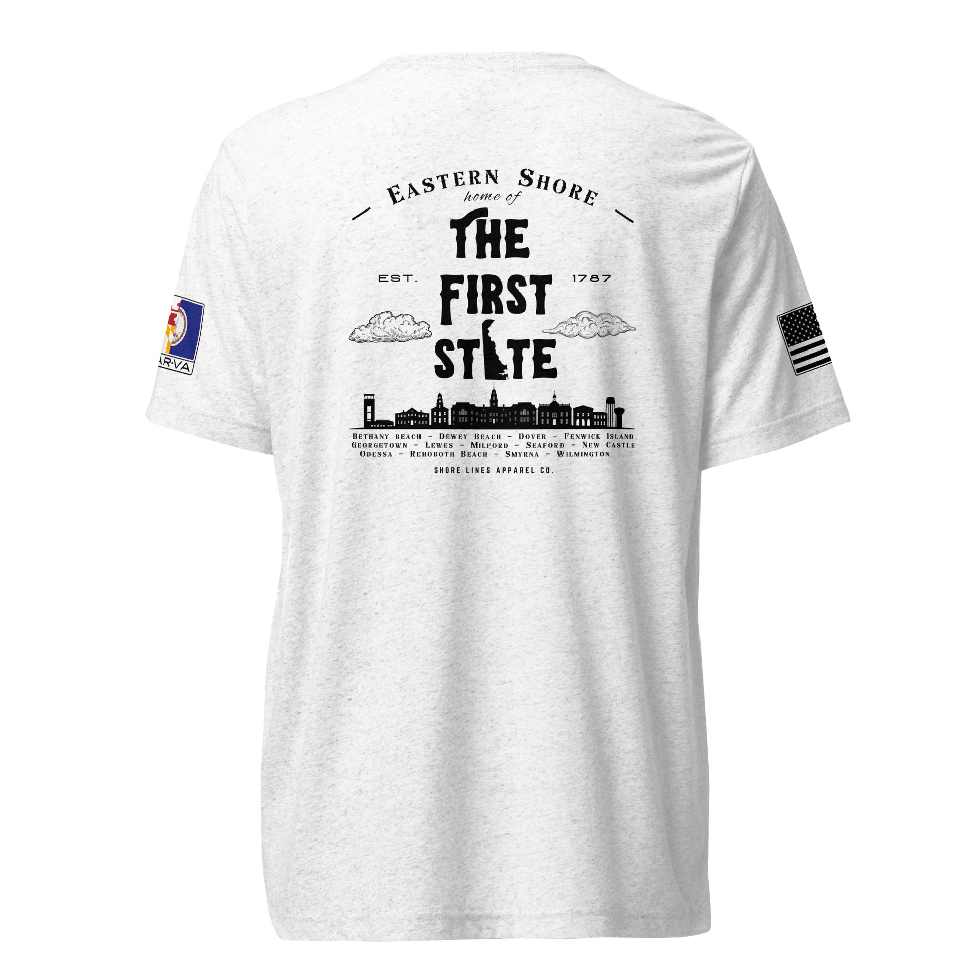 The First State | Core SS P-white-Shore Lines Apparel Co.