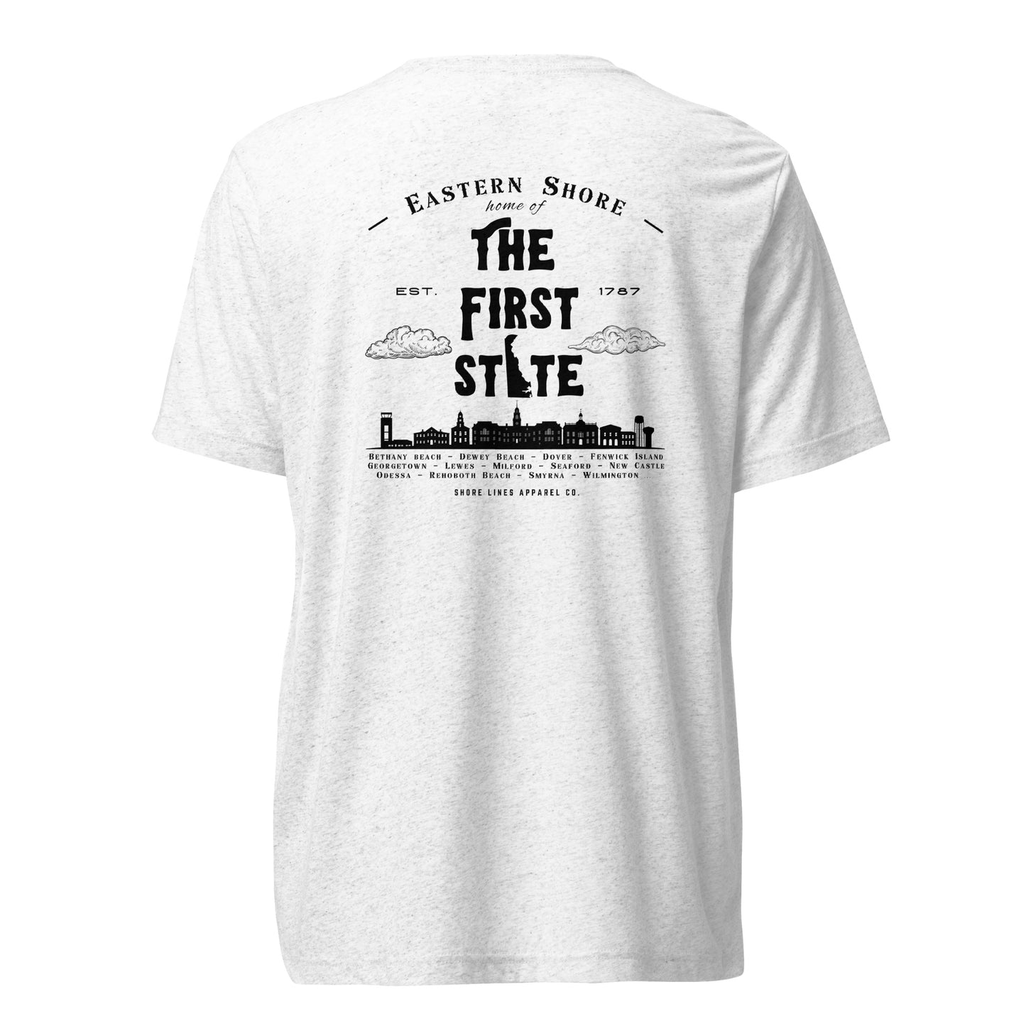 The First State | Core SS-white-Shore Lines Apparel Co.