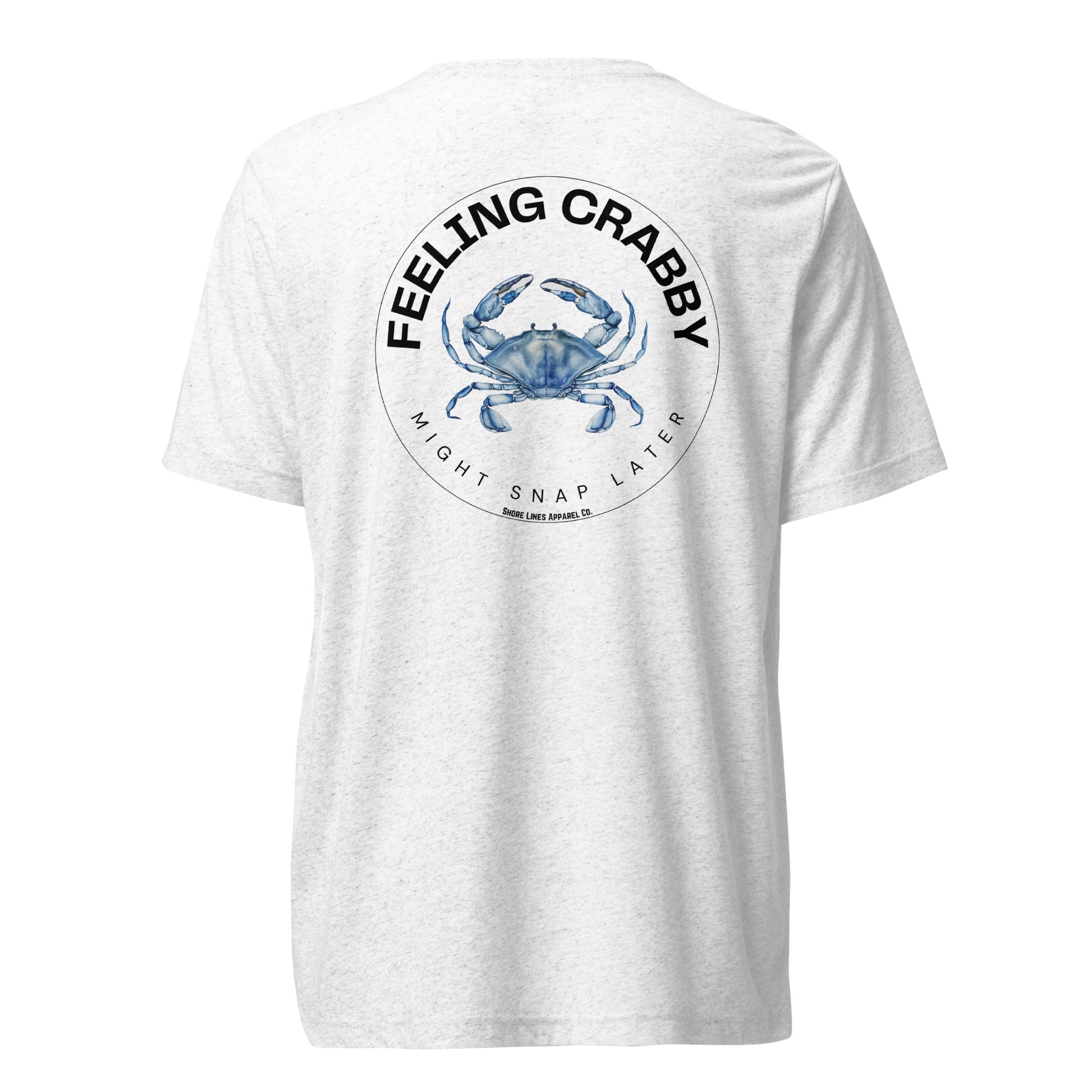 Feeling Crabby | Core SS-white-Shore Lines Apparel Co.