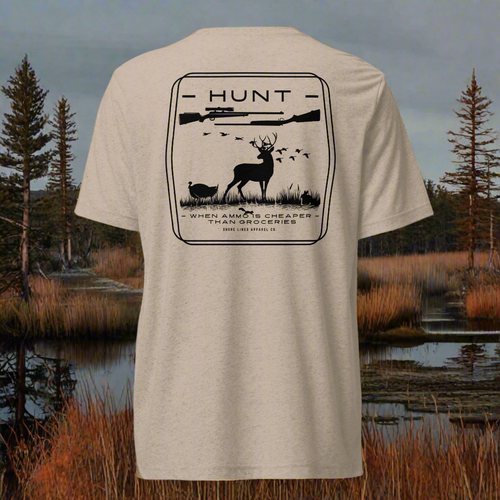 Hunt | Core SS-tan-Shore Lines Apparel Co.