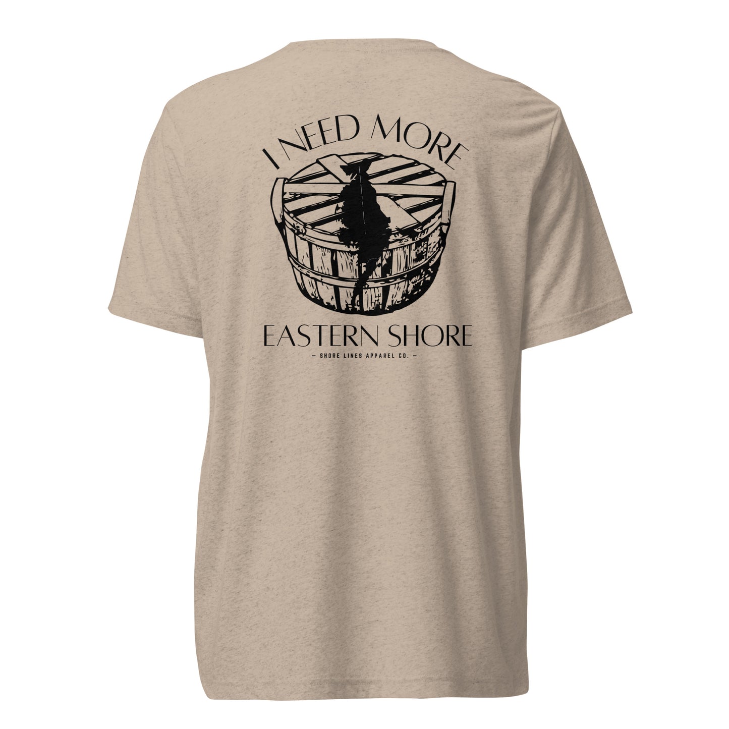 Need More Eastern Shore | Core SS-tan-Shore Lines Apparel Co.