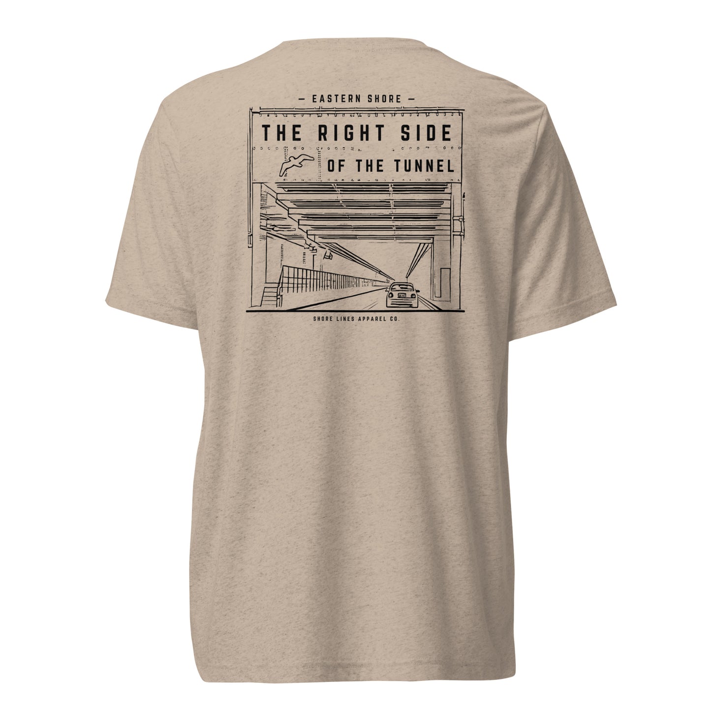 The Right Side CBBT | Core SS-tan-Shore Lines Apparel Co.