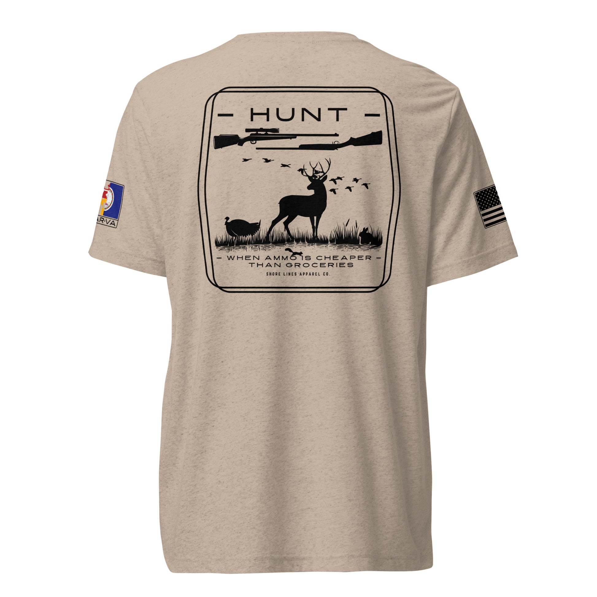 Hunt | Core SS P-tan-Shore Lines Apparel Co.