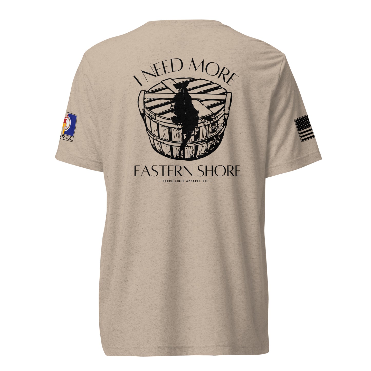 Need More Eastern Shore | Core SS P-tan-Shore Lines Apparel Co.