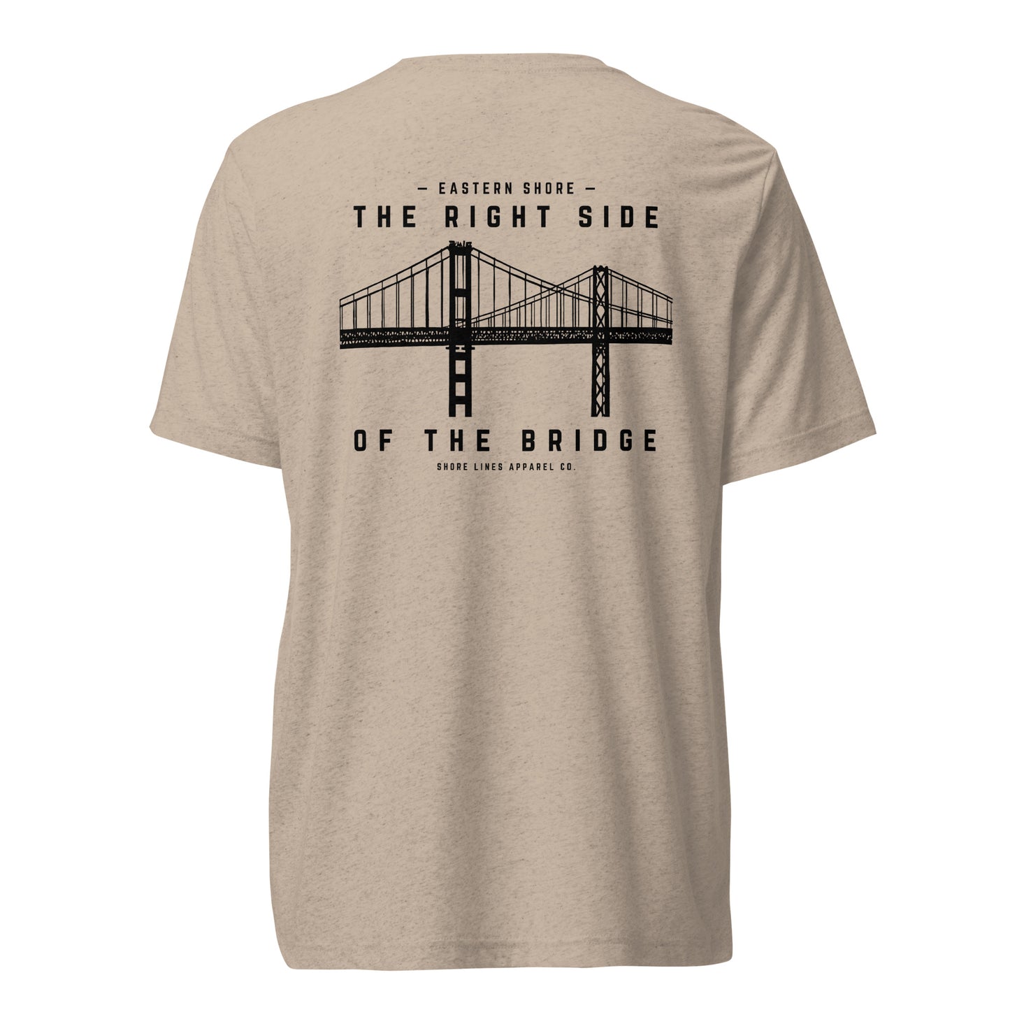 The Right Side | Core SS-tan-Shore Lines Apparel Co.