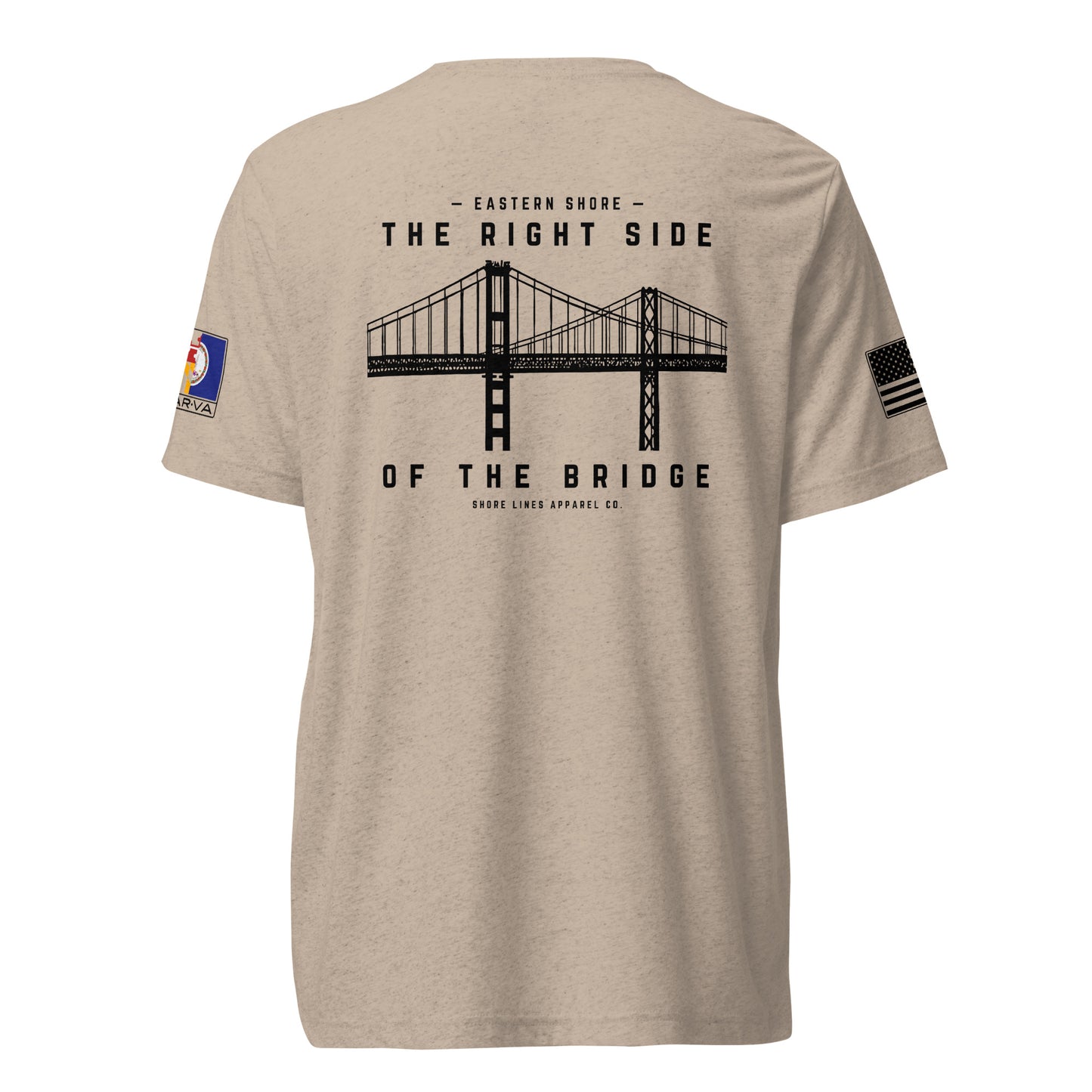 The Right Side | Core SS P-tan-Shore Lines Apparel Co.