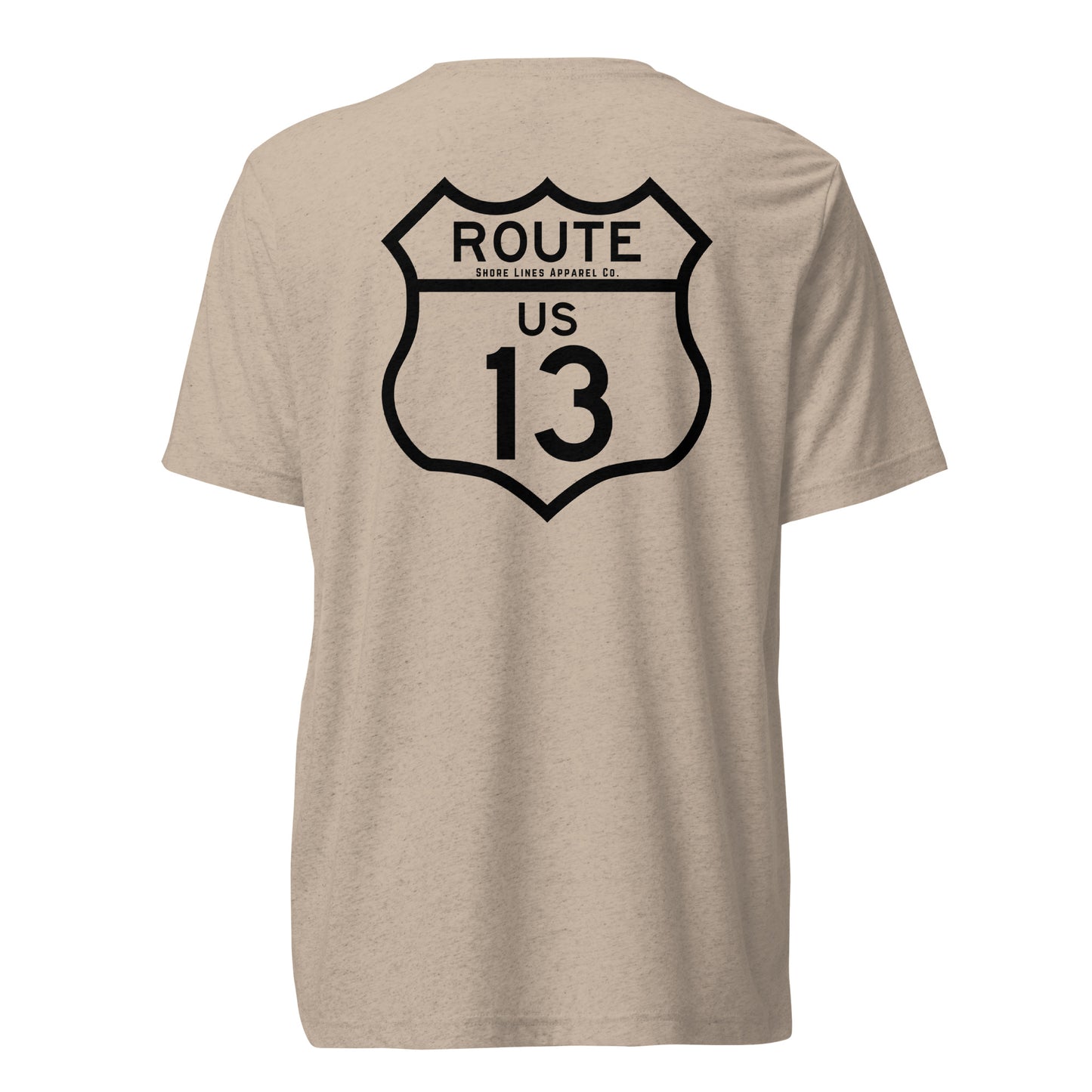 Route 13 | Core SS-tan-Shore Lines Apparel Co.