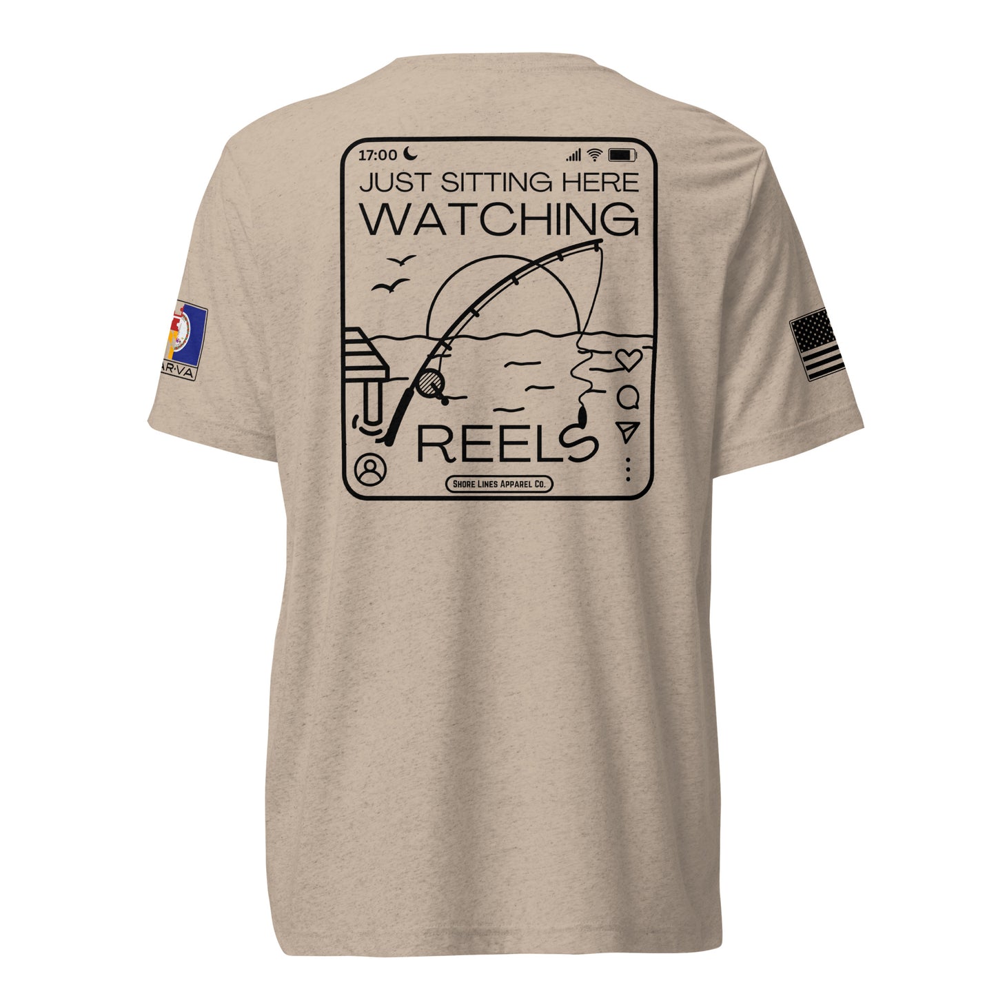 Watching Reels | Core SS P-tan-Shore Lines Apparel Co.