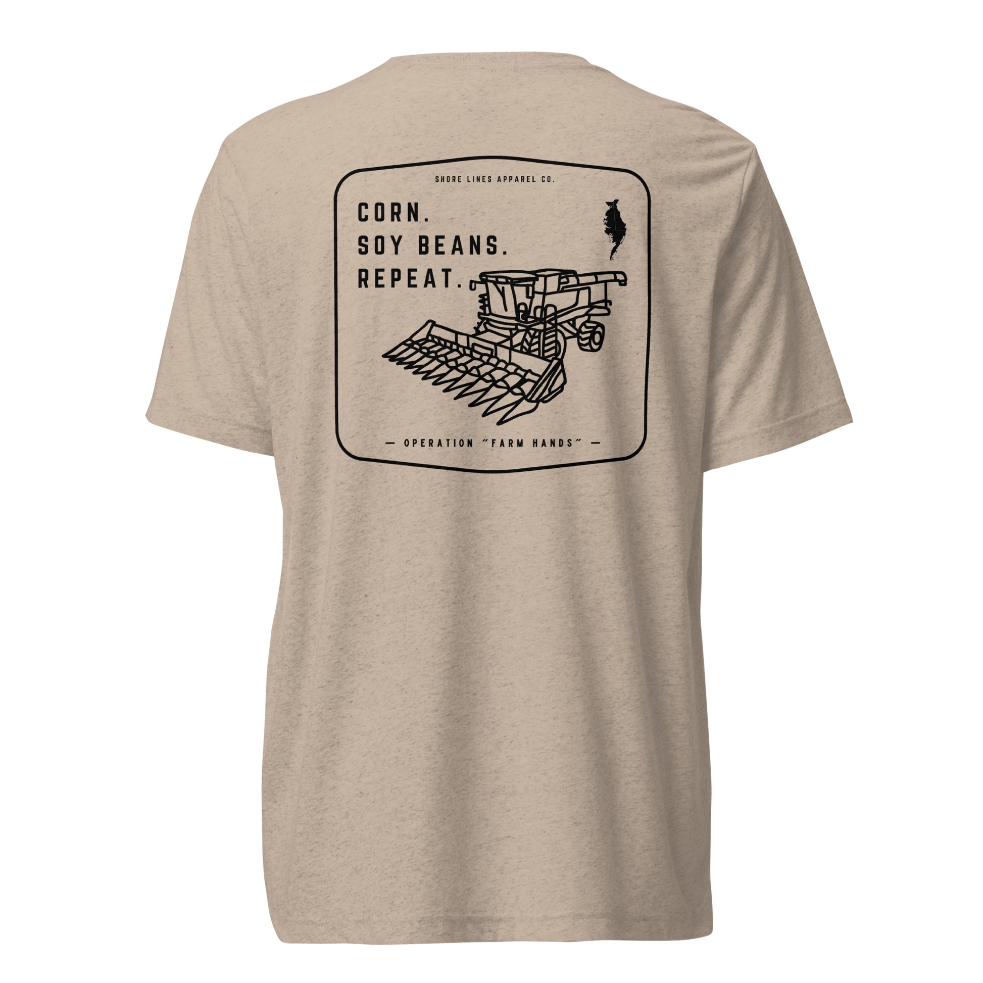 Operation Farm Hands | Core SS-tan-Shore Lines Apparel Co.