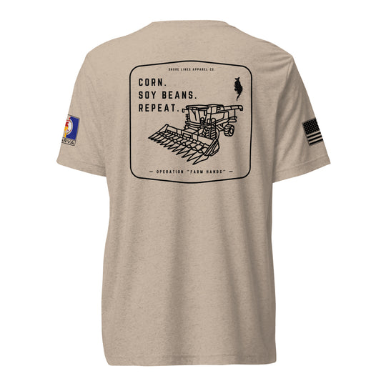 Operation Farm Hands | Core SS P-tan-Shore Lines Apparel Co.