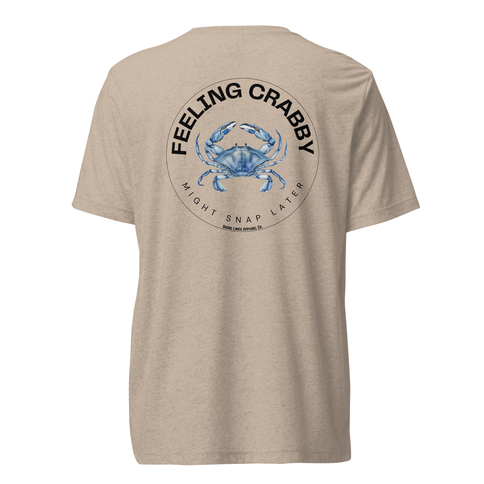 Feeling Crabby | Core SS-tan-Shore Lines Apparel Co.