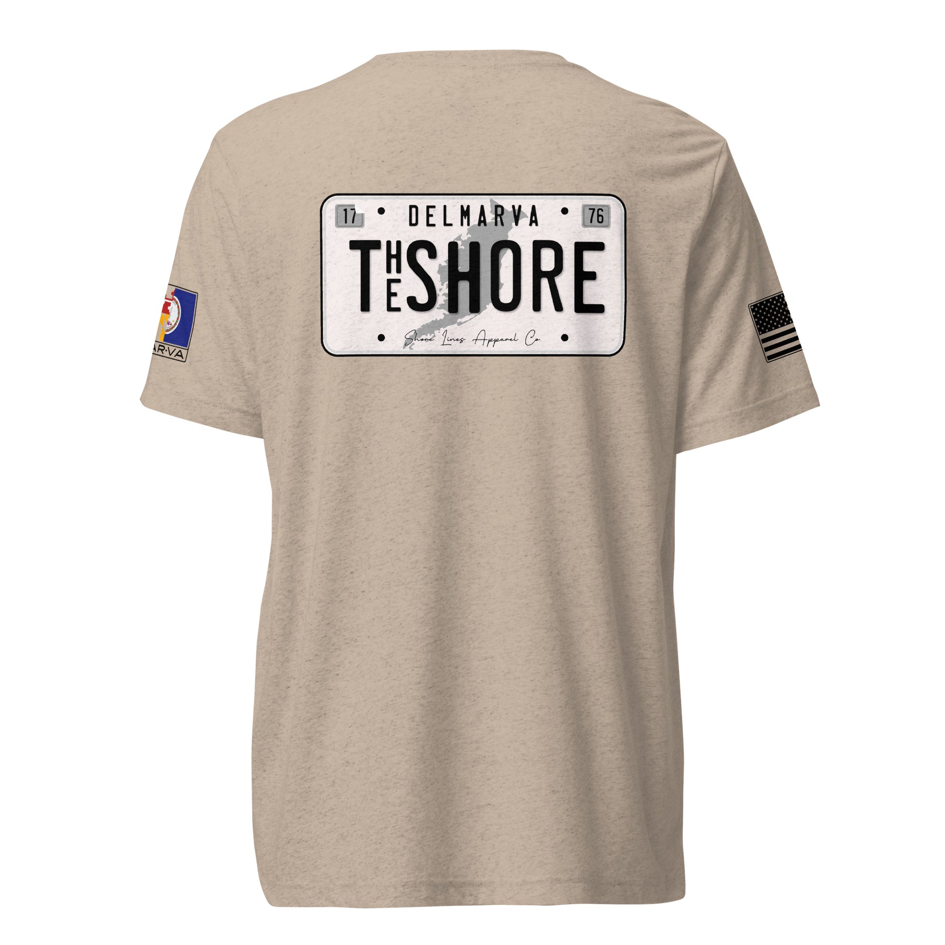 License Plate | Core SS P-tan-Shore Lines Apparel Co.