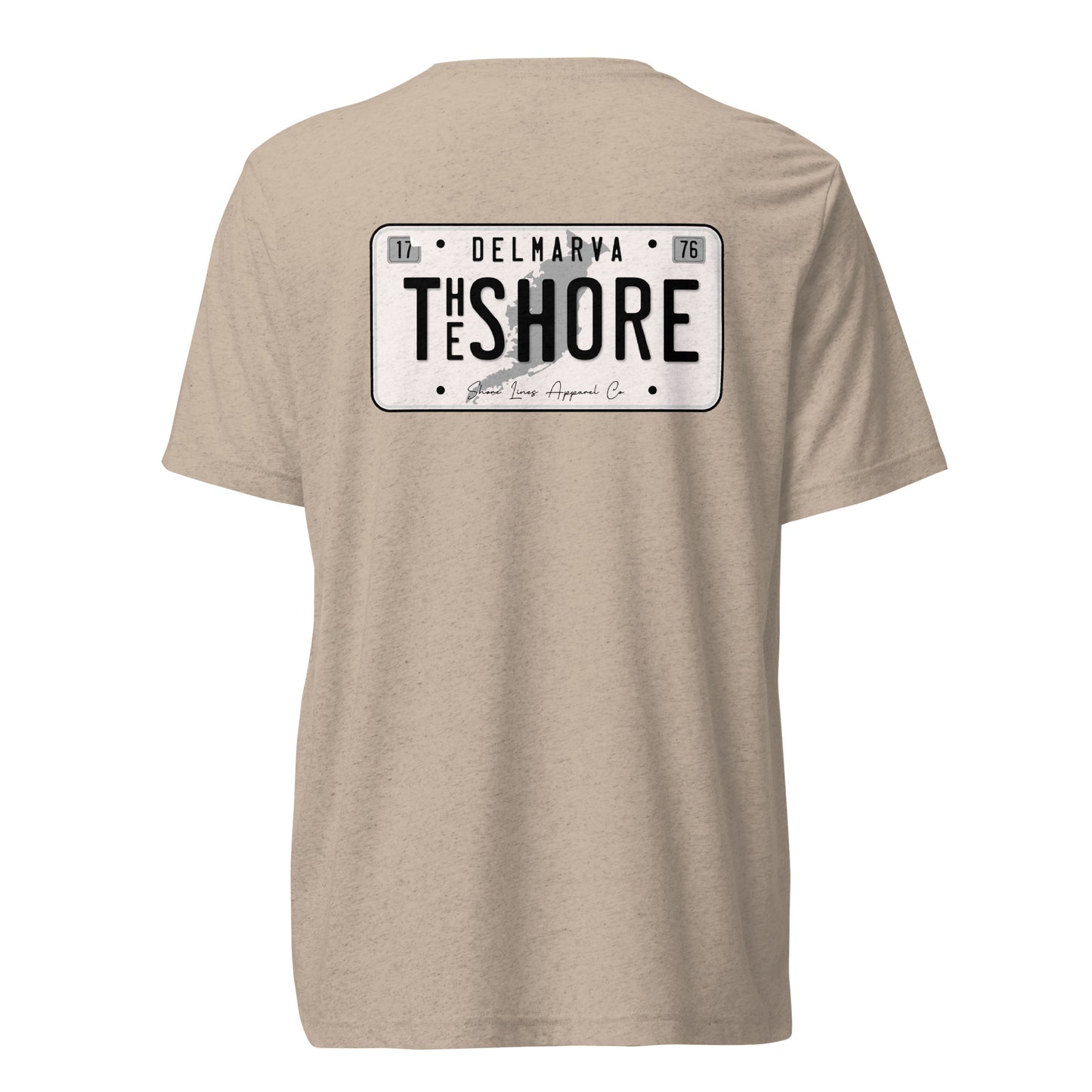 License Plate | Core SS-tan-Shore Lines Apparel Co.