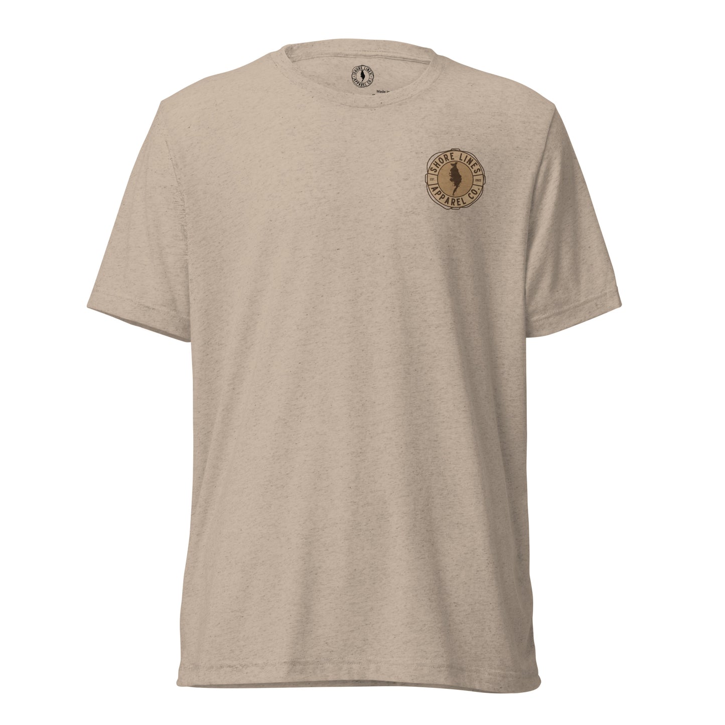 Shore Lines™ Espresso | Core SS-tan-Shore Lines Apparel Co.