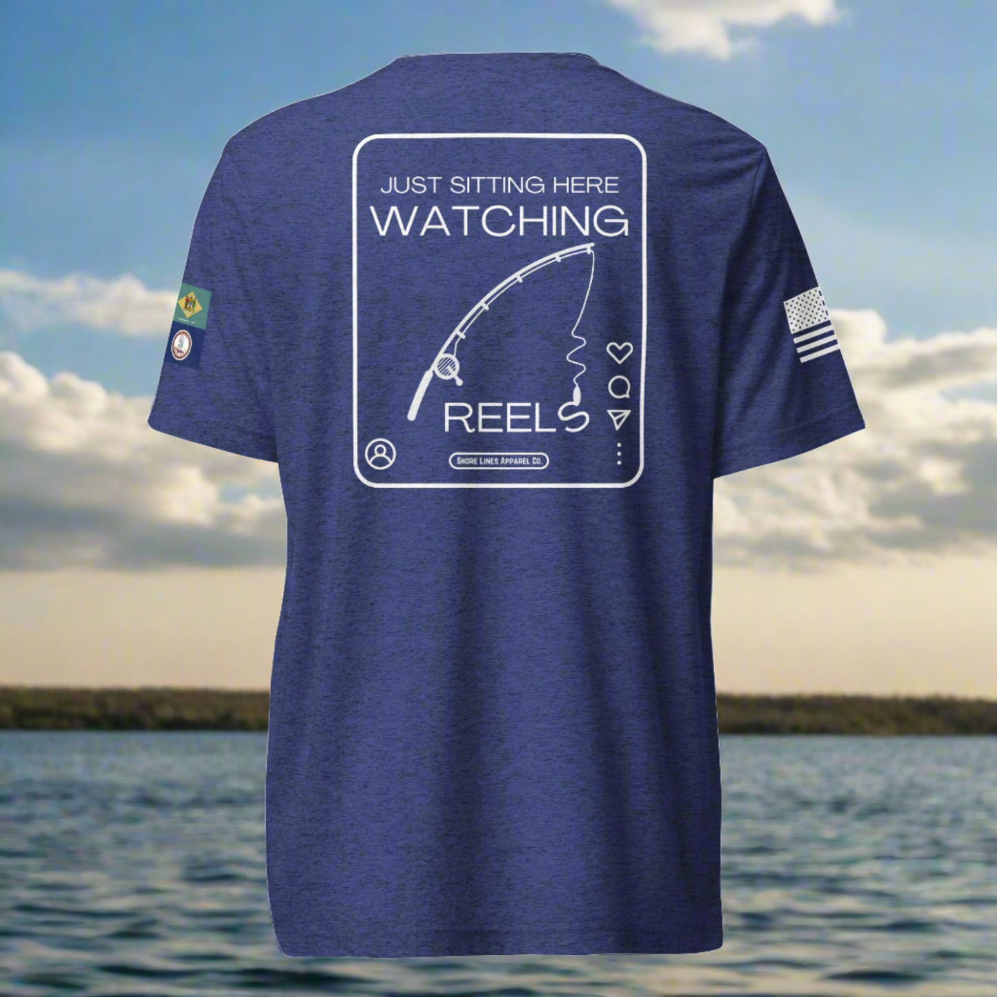 Watching Reels | Core SS P-navy-Shore Lines Apparel Co.