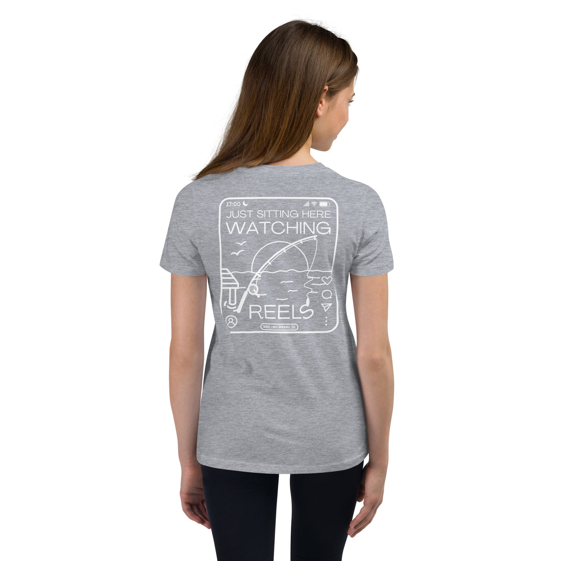 Watching Reels | Youth SS-athletic-Shore Lines Apparel Co.