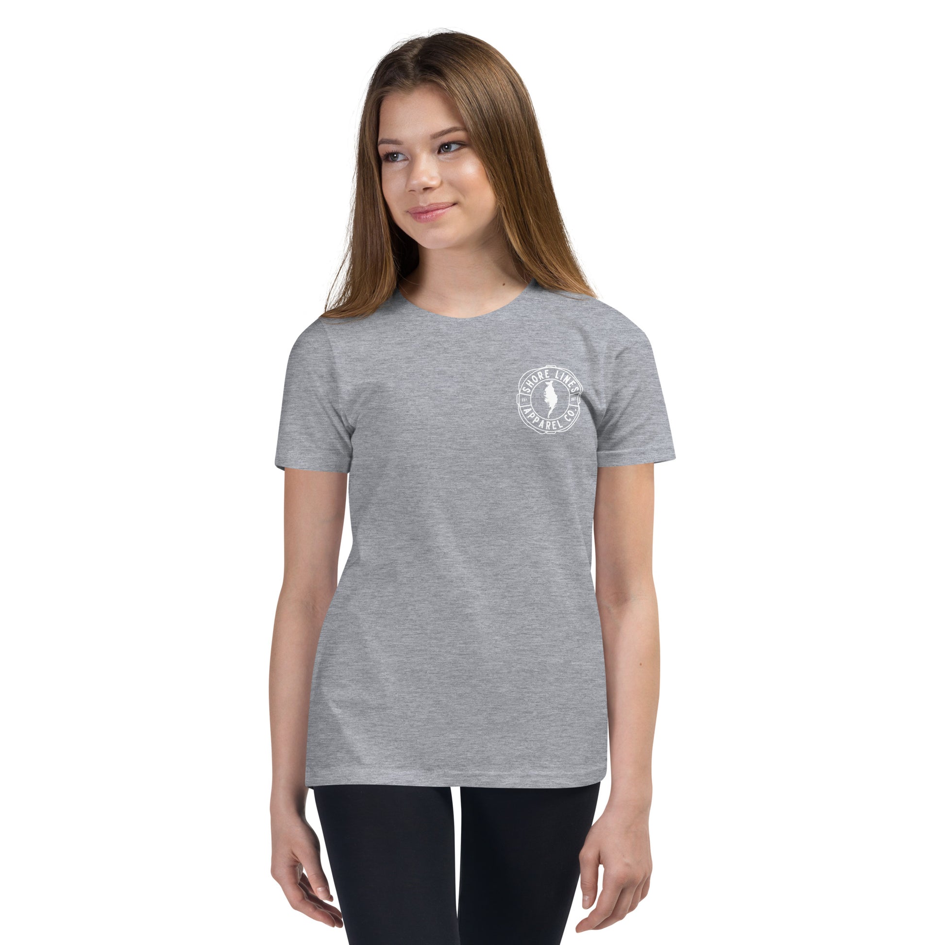 Watching Reels | Youth SS-athletic-Shore Lines Apparel Co.