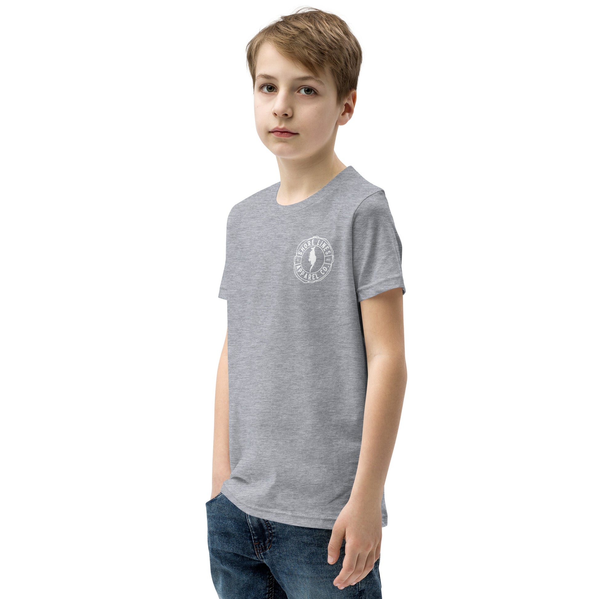 Watching Reels | Youth SS-athletic-Shore Lines Apparel Co.