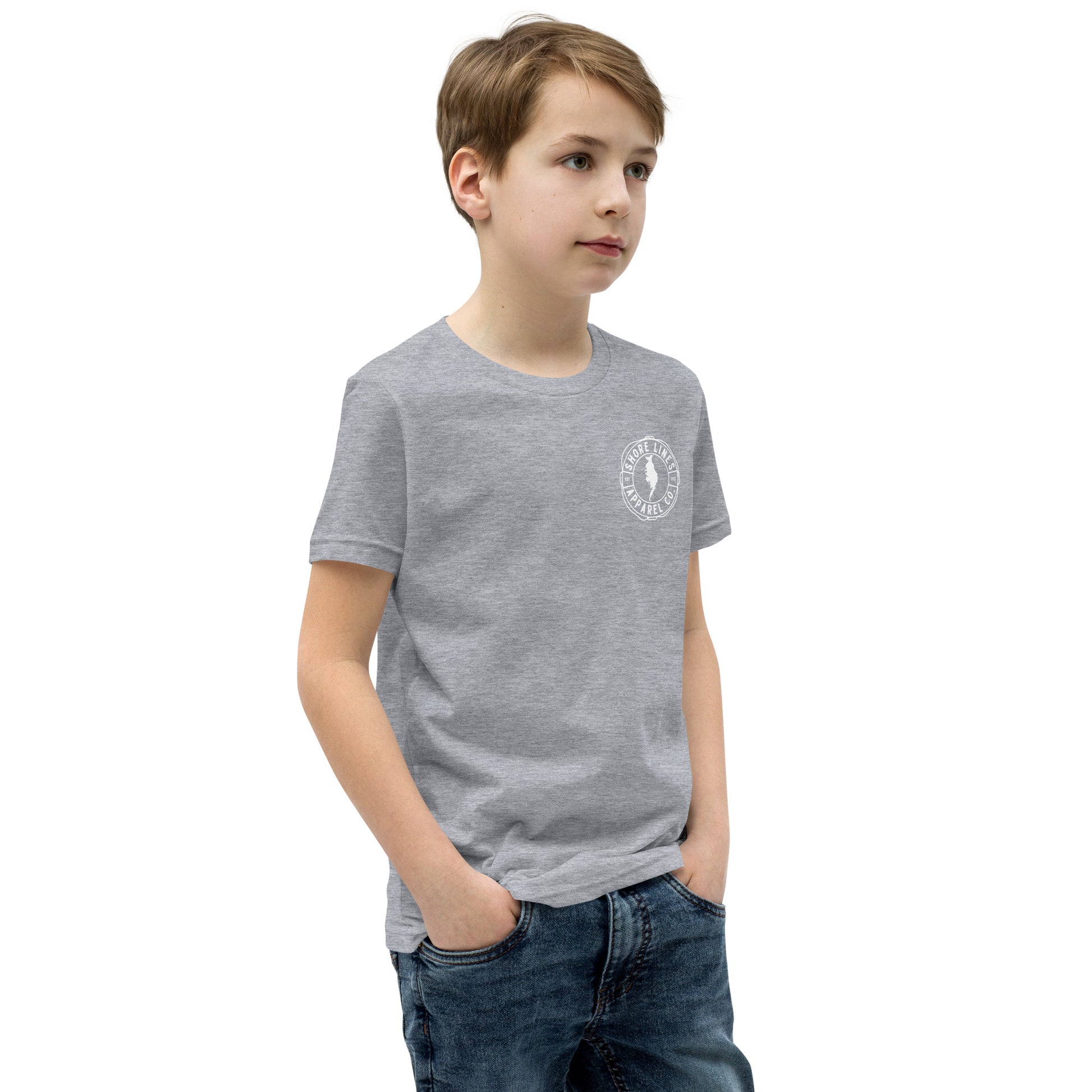Watching Reels | Youth SS-athletic-Shore Lines Apparel Co.