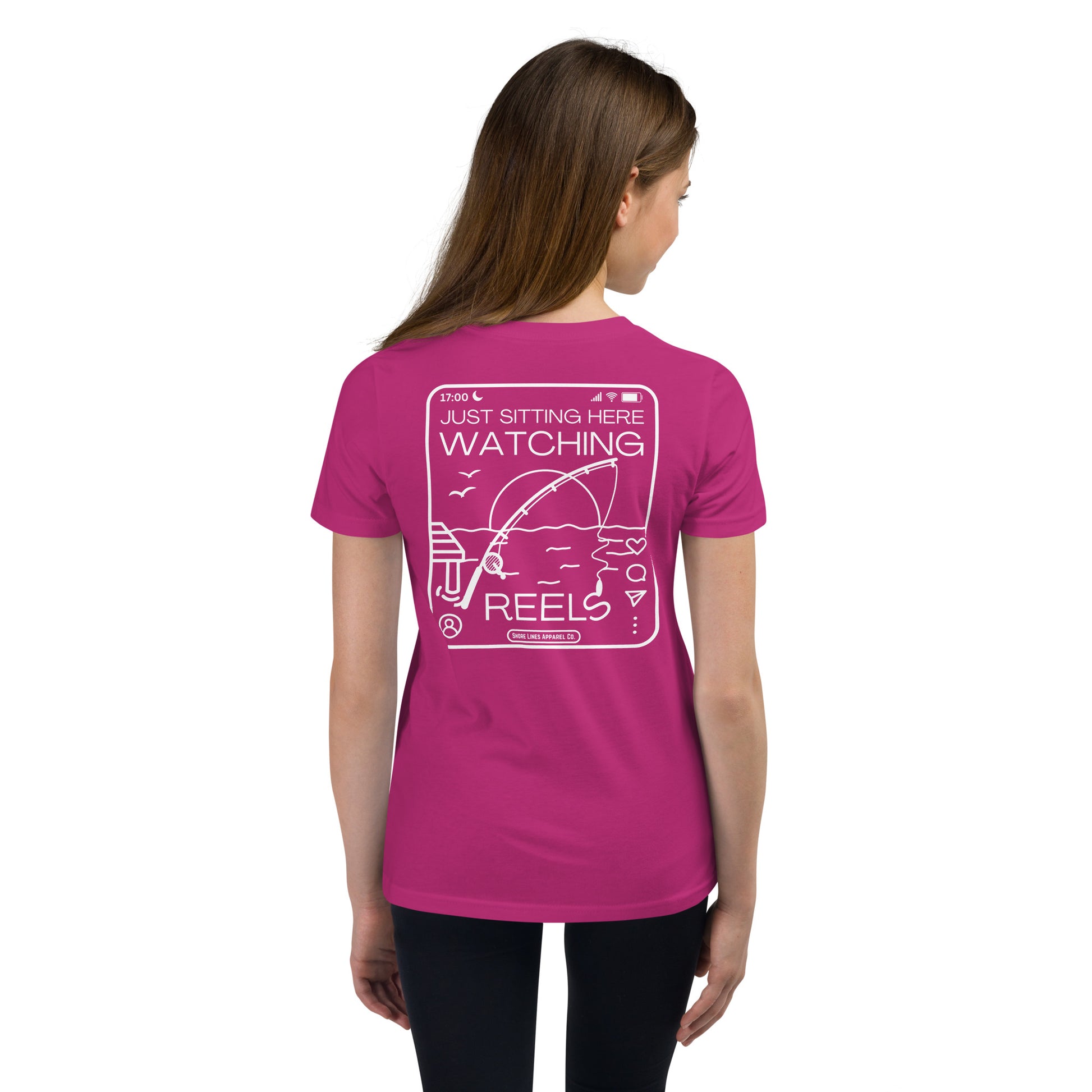 Watching Reels | Youth SS-berry-Shore Lines Apparel Co.
