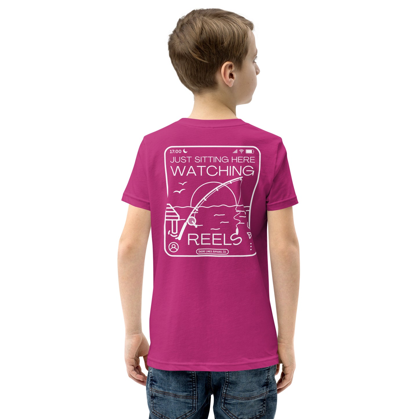 Watching Reels | Youth SS-berry-Shore Lines Apparel Co.