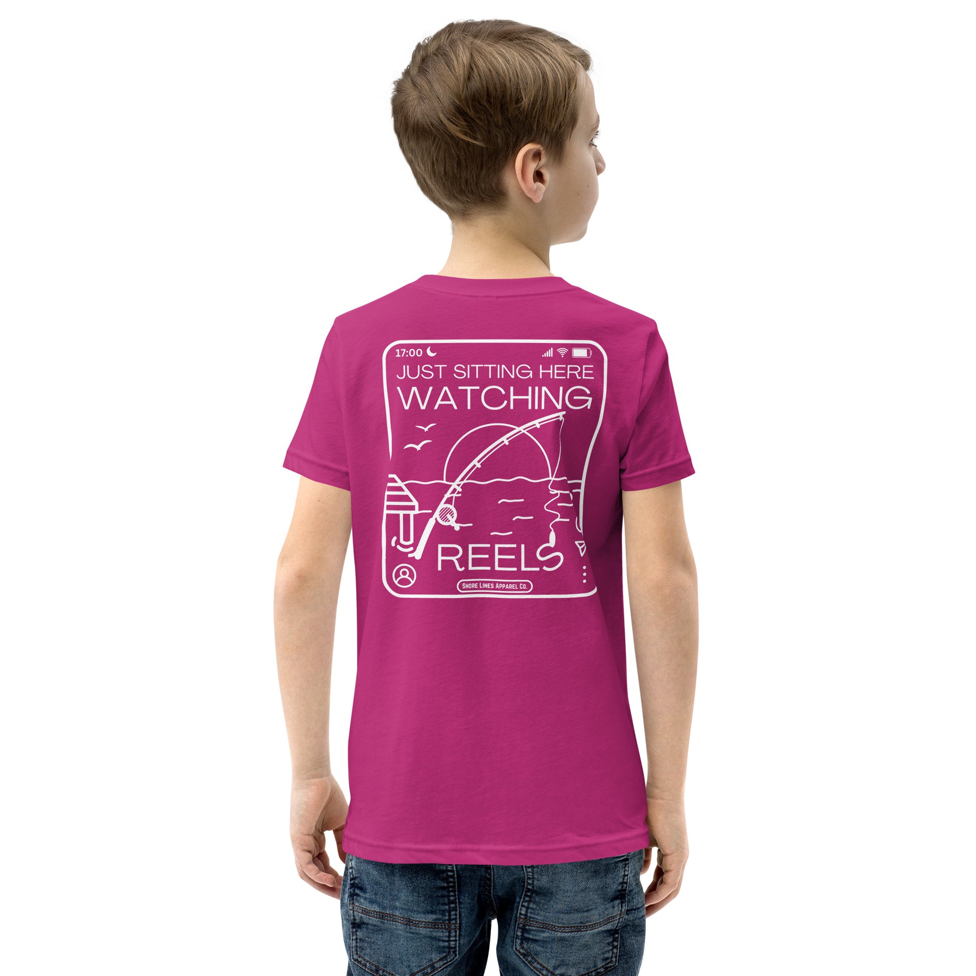 Watching Reels | Youth SS-berry-Shore Lines Apparel Co.