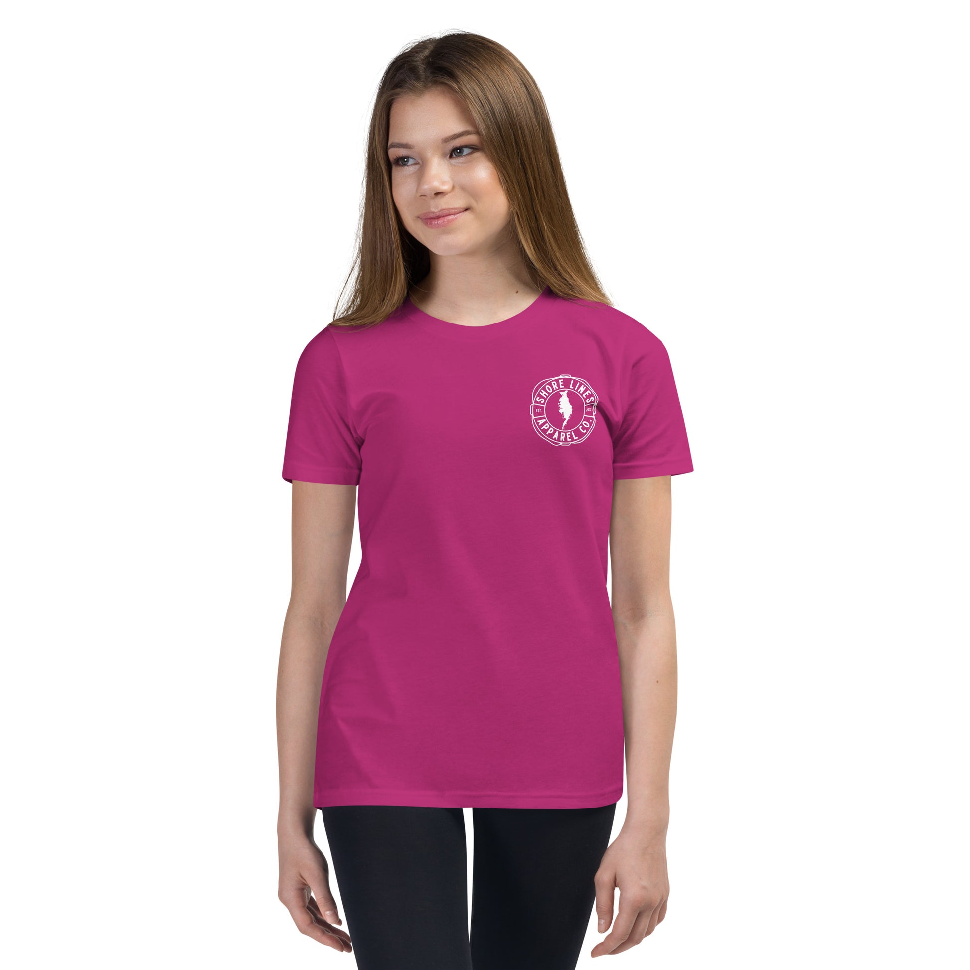 Watching Reels | Youth SS-berry-Shore Lines Apparel Co.