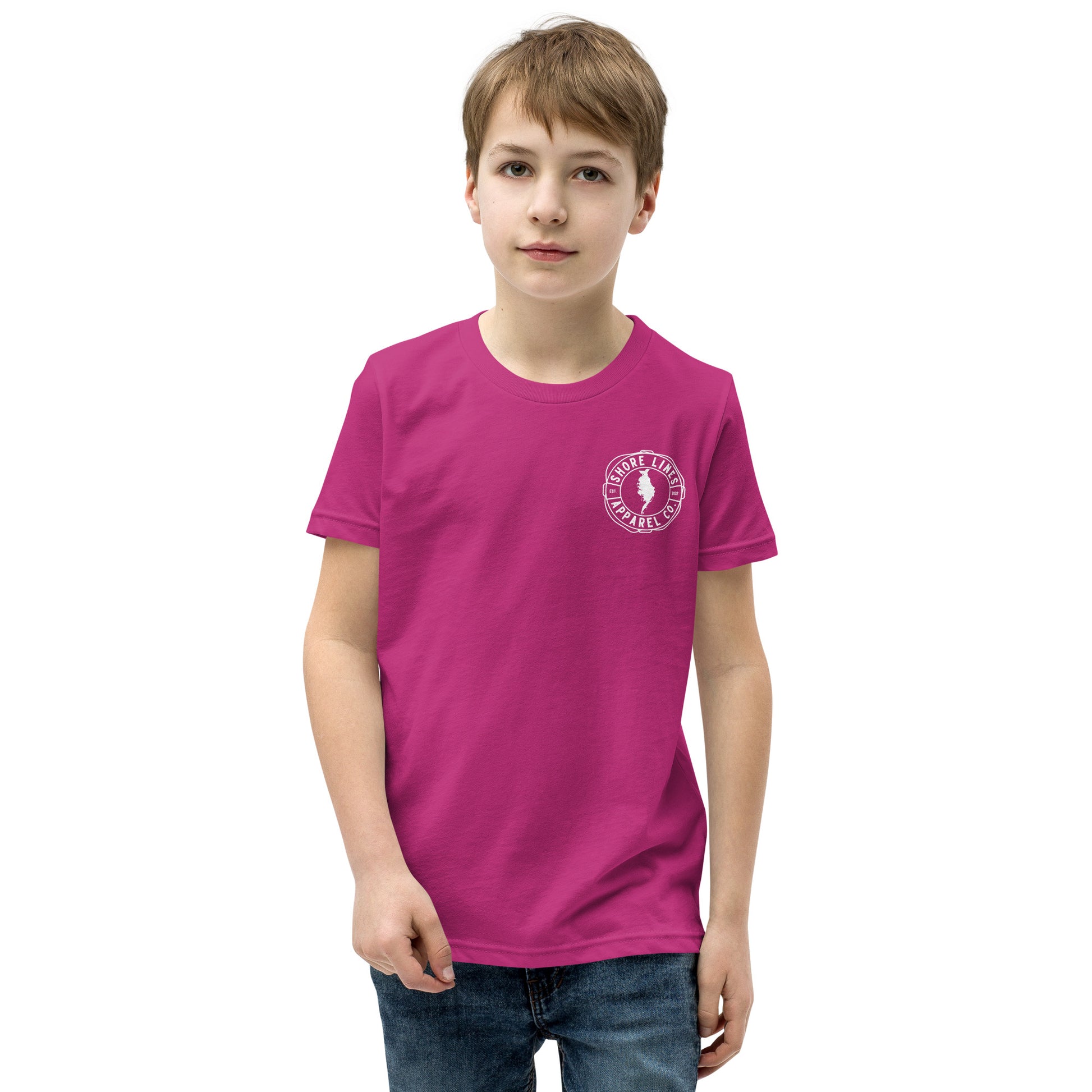 Watching Reels | Youth SS-berry-Shore Lines Apparel Co.