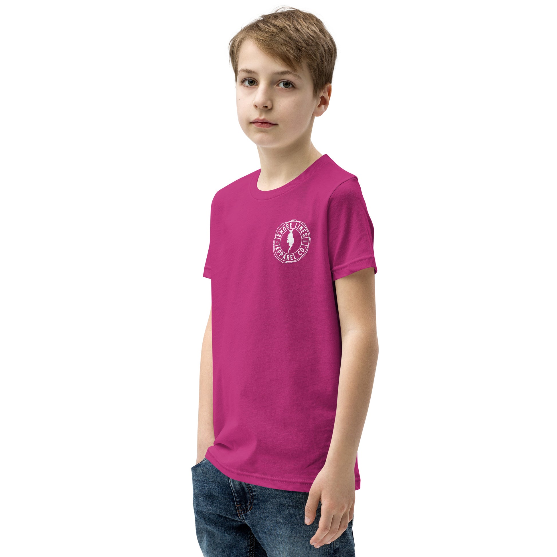 Watching Reels | Youth SS-berry-Shore Lines Apparel Co.