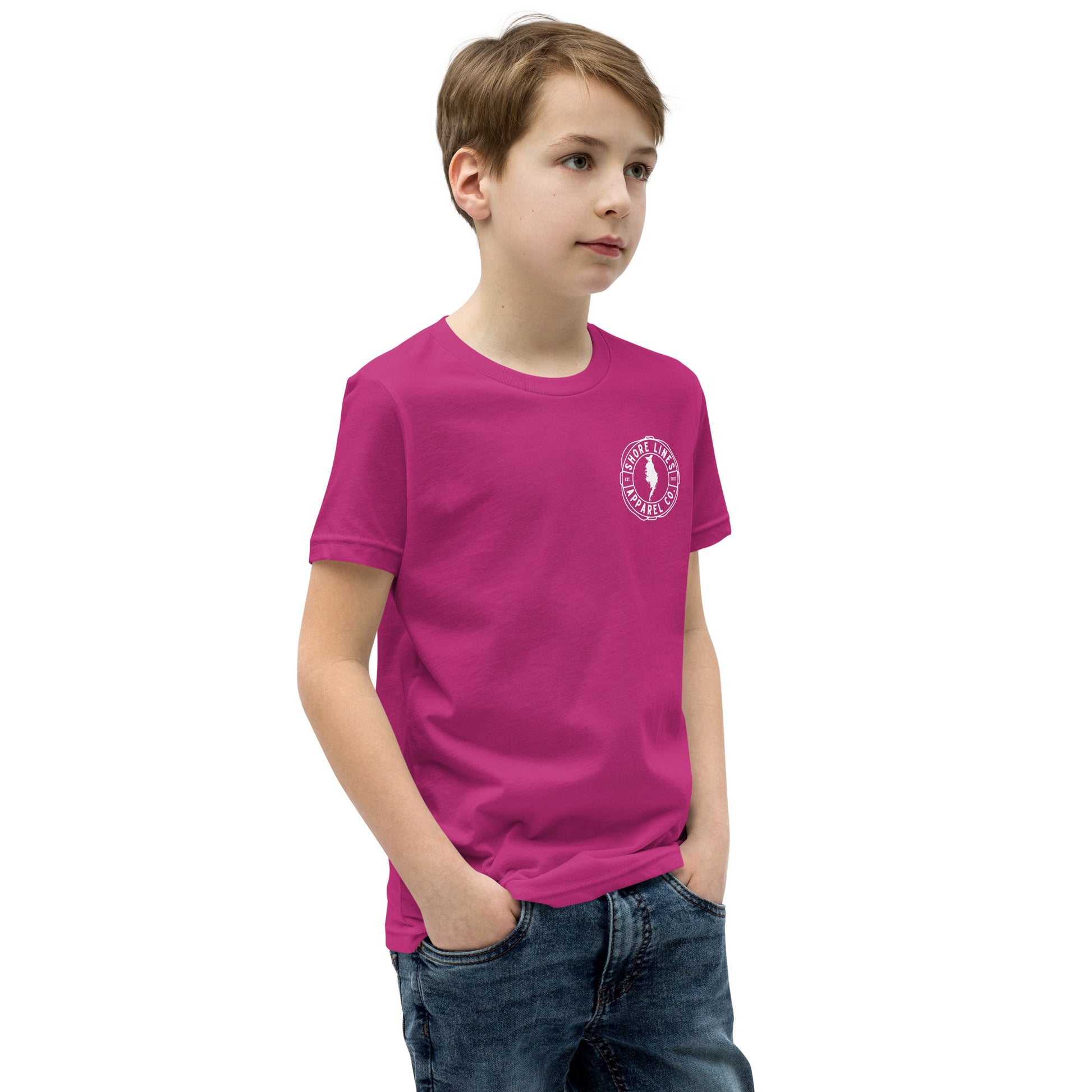Watching Reels | Youth SS-berry-Shore Lines Apparel Co.